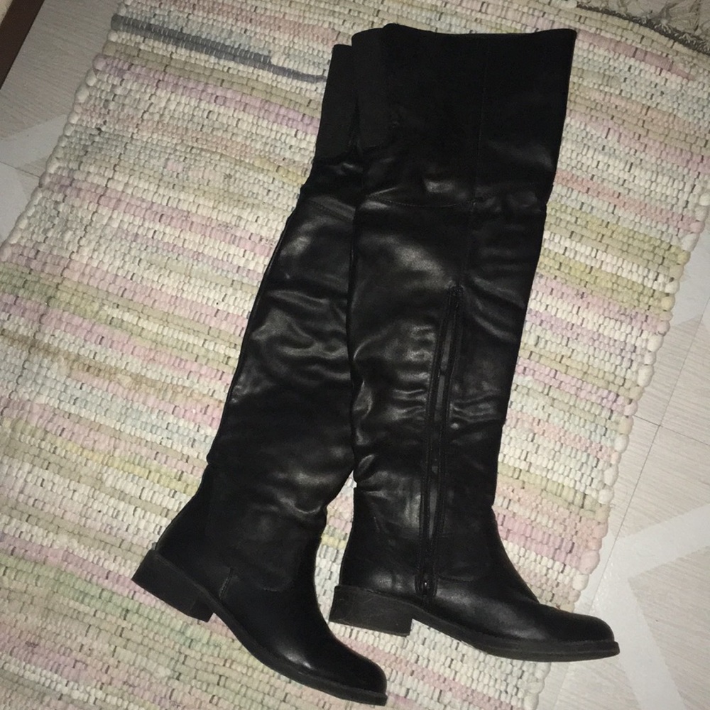 Thigh high boots